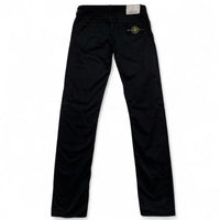 Stone Island Black Slim Straight Trouser Jeans (30W)