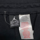 Jordan 23 Raptor Black Purple and Red Vintage y2k Baggy Joggers (XL)