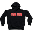 99 By JMS Above The Water Black and Red Hoodie (L)