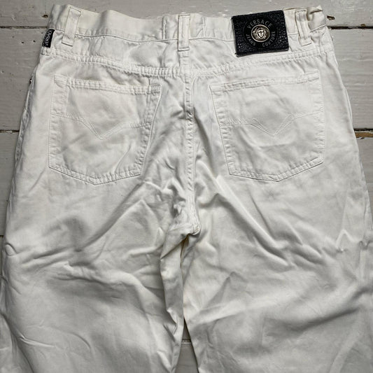 Versace Jeans Couture White Jeans