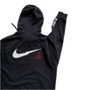 Nike Big Swoosh Black Hoodie (S)