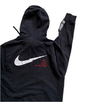 Nike Big Swoosh Black Hoodie (S)