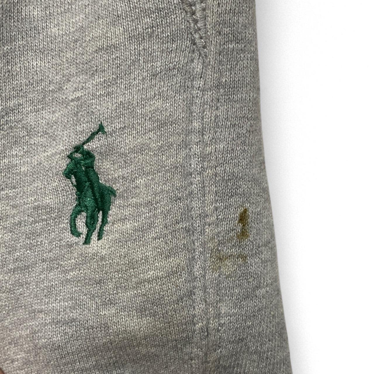 Polo Ralph Lauren Grey and Green Baggy Joggers