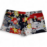 Armani Jeans Vintage Floral Print Mini Shorts (12)