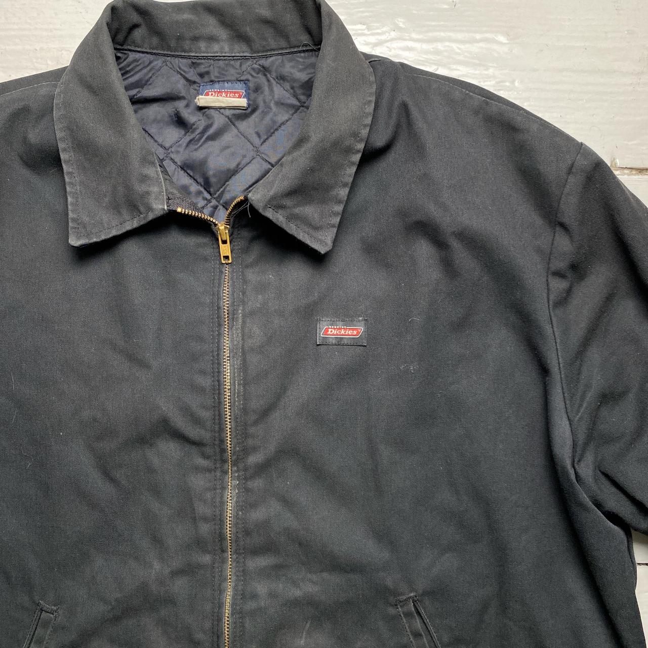 Dickies Black Utility Jacket