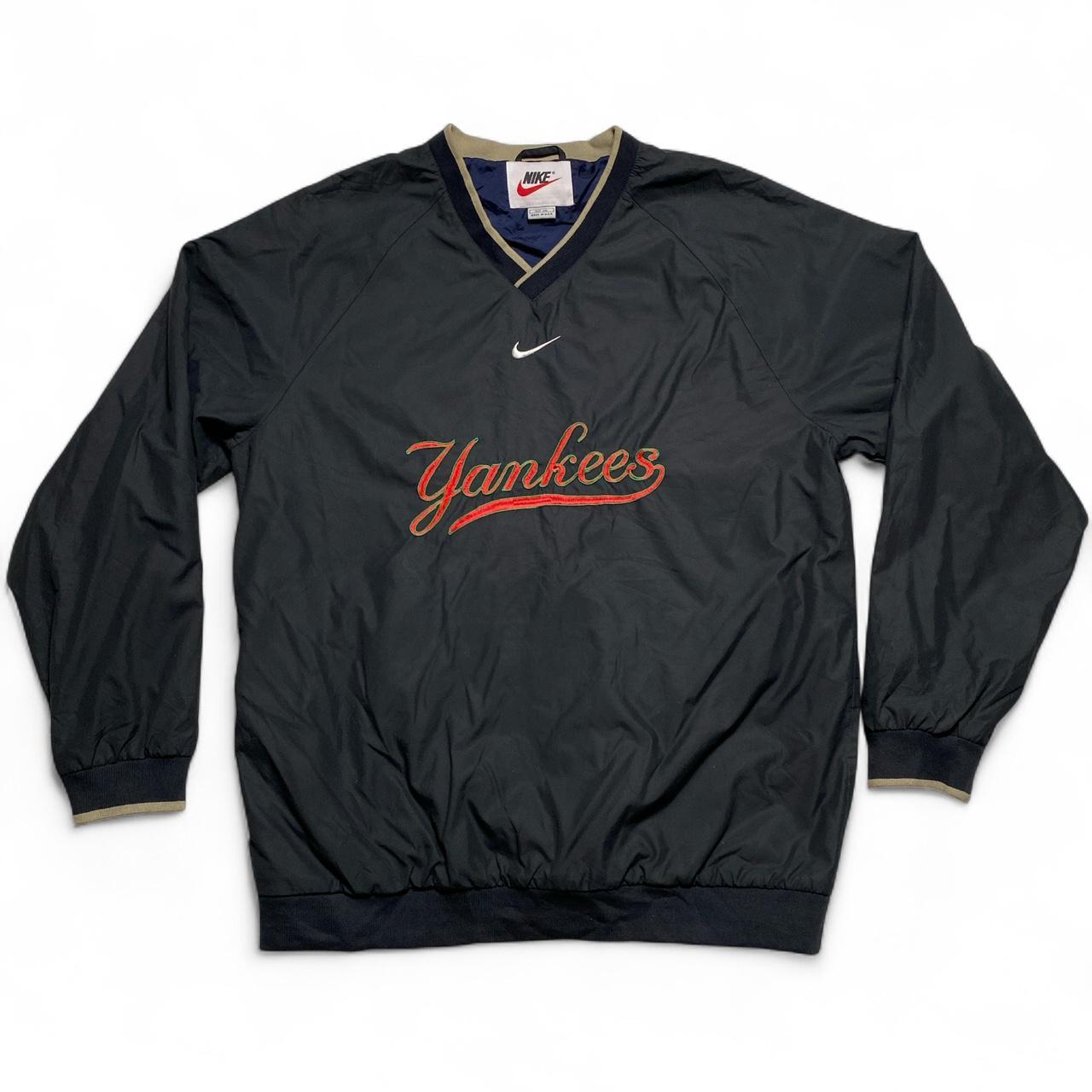 Nike Vintage 90’s New York Yankees V Neck Windbreaker Jumper