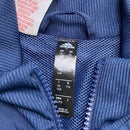 Adidas Navy and White Shell Tracksuit Jacket (S)