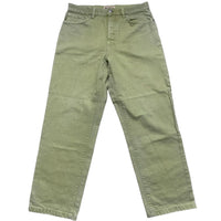 Stussy Big Ol Baggy Jeans Light Green (30W)