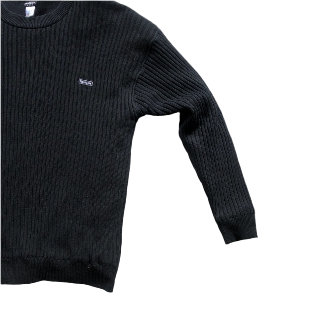 Reebok Golf Heavy Black Jumper (L)
