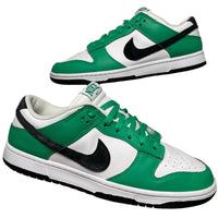 Nike Dunk Low Green Black and White Celtics (UK 10)
