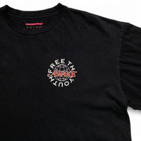 Free The Youth Awake NY Black White and Red T Shirt (XL)
