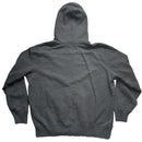 Nike Swoosh Grey and White Hoodie (XL)