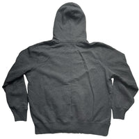 Nike Swoosh Grey and White Hoodie (XL)