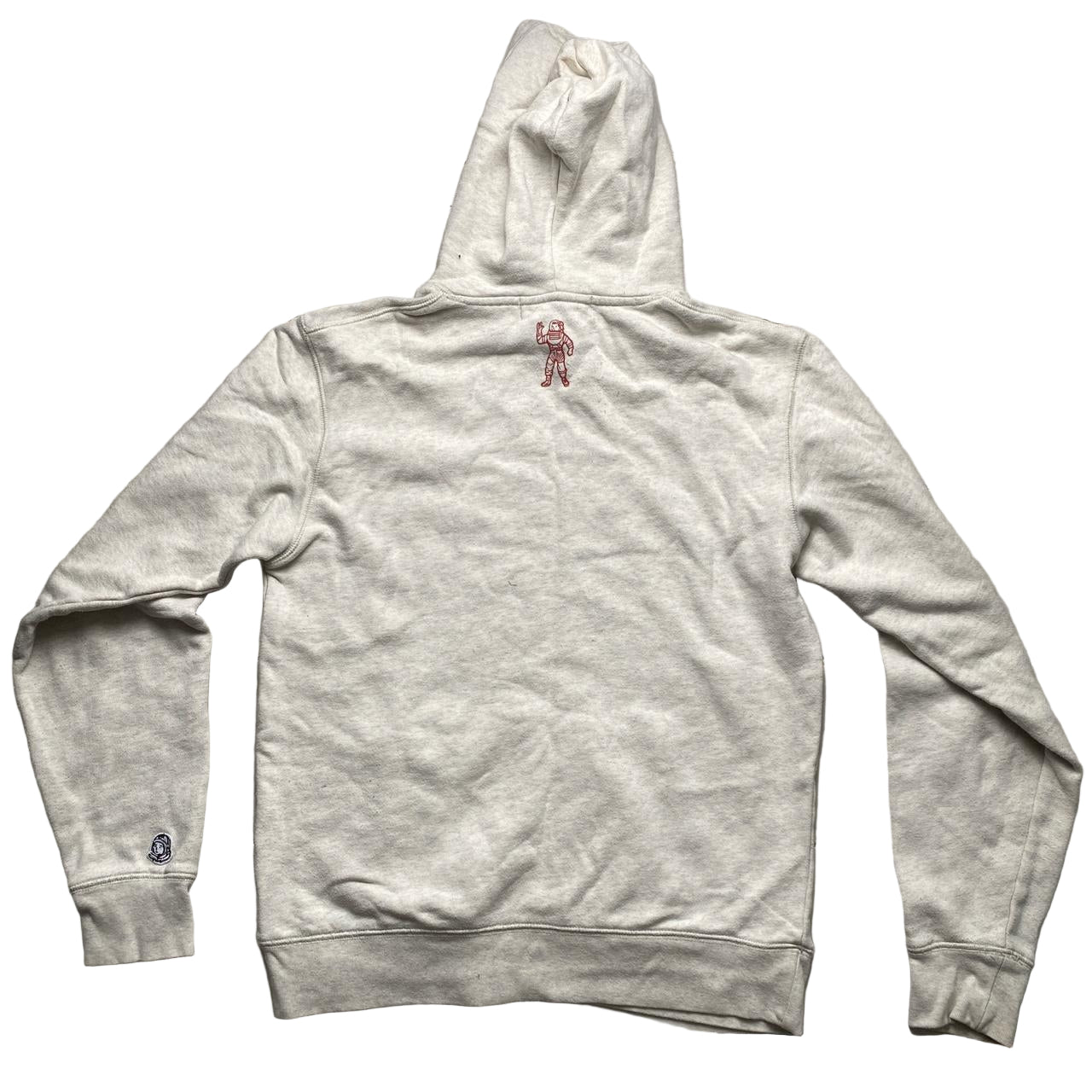 Billionaire Boys Club Grey and Red Hoodie (S)