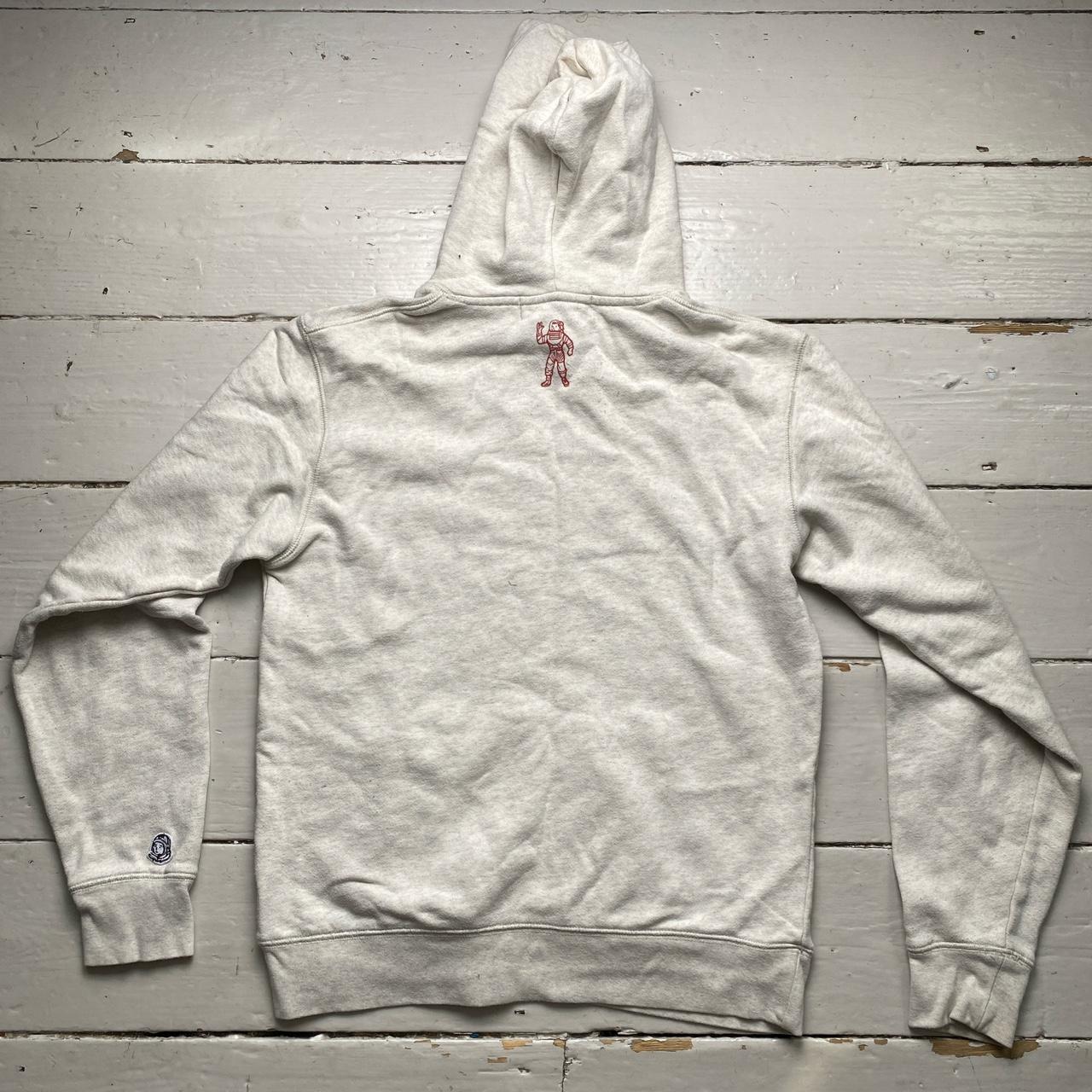 Billionaire Boys Club Grey and Red Hoodie