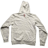Billionaire Boys Club Grey and Red Hoodie (S)