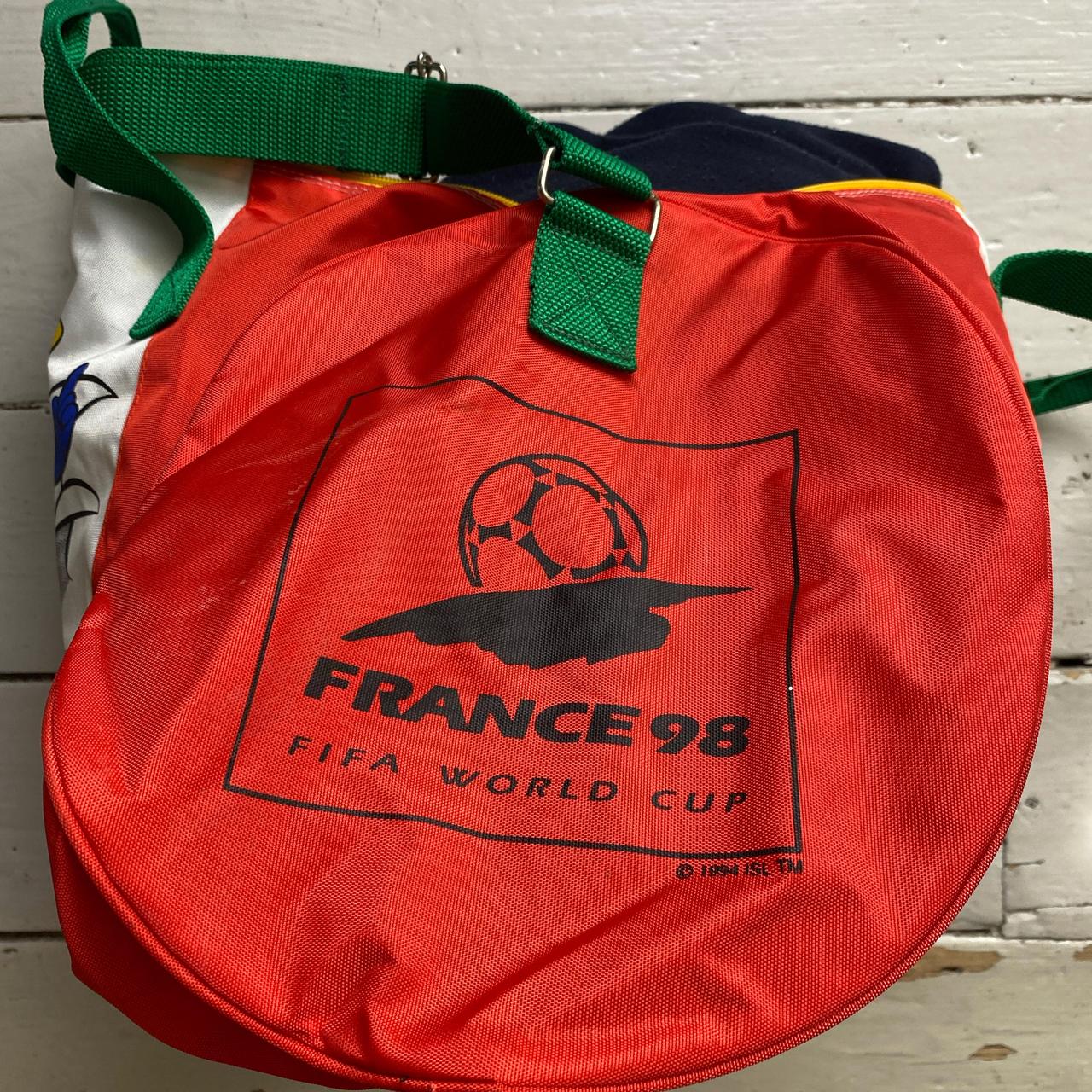 France World Cup 1998 Fujifilm Vintage Duffel Bag