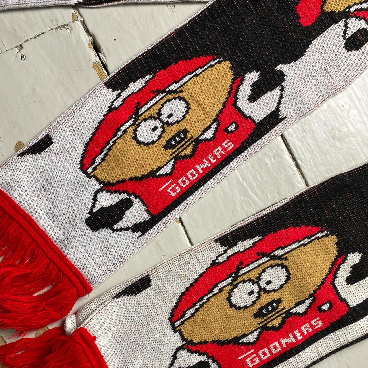 Arsenal Vintage Gooners Southpark Football Scarfs