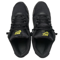 Nike Air Max 90 Black Patent and Gold (UK 9)