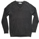 Yves Saint Laurent YSL Grey Cable Knit Jumper (M)