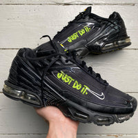 Nike Air Max Plus TN III 3 Black and Neon
