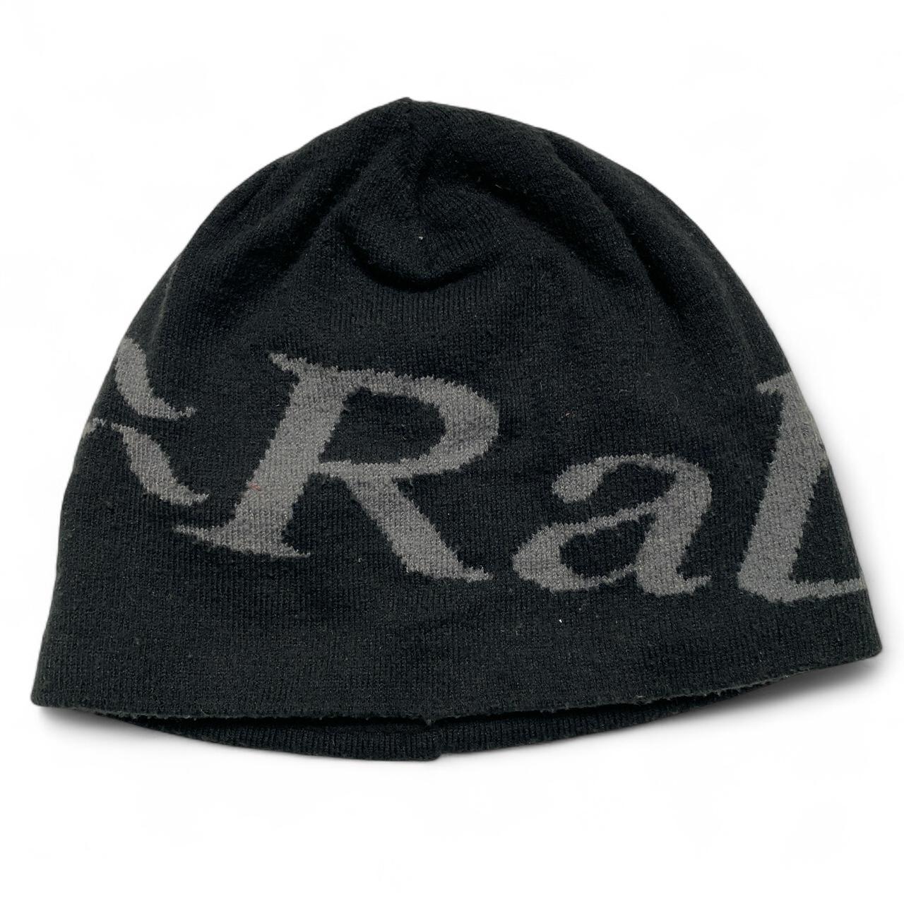Rab Black and Grey Beanie Hat