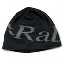 Rab Black and Grey Beanie Hat