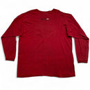 Ecko Unltd Vintage y2k Long Sleeve Red and White Rhino T Shirt (L)