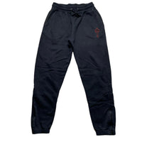 Trapstar Irongate Black and Red Tracksuit (M)
