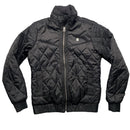 G Star Black Quilted Bomber Jacket (S)
