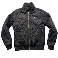 G Star Black Quilted Bomber Jacket (S)