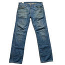 Levis 504 Vintage Baggy Light Blue Jeans (32W)
