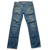 Levis 504 Vintage Baggy Light Blue Jeans (32W)