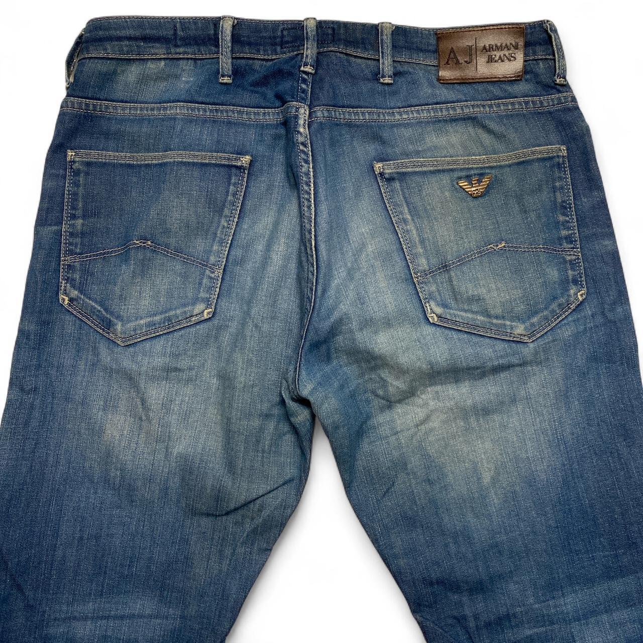 Armani J06 Distressed Jeans