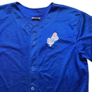 LA Dodgers Vintage Baseball Button Up Jersey Levy Restaurant (XL)
