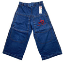Criminal Damage Baggy Vintage y2k Jorts Jean Shorts (34W)