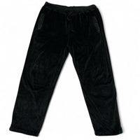 Mecca USA Vintage 90’s Y2K Velour Black Full Tracksuit (2XL)