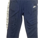 Nike Navy and White Multi Swoosh Full Tracksuit (L)