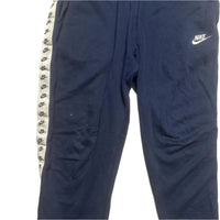 Nike Navy and White Multi Swoosh Full Tracksuit (L)