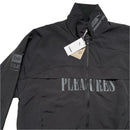 Puma Pleasures Black Windbreaker Tracksuit Jacket (XL)