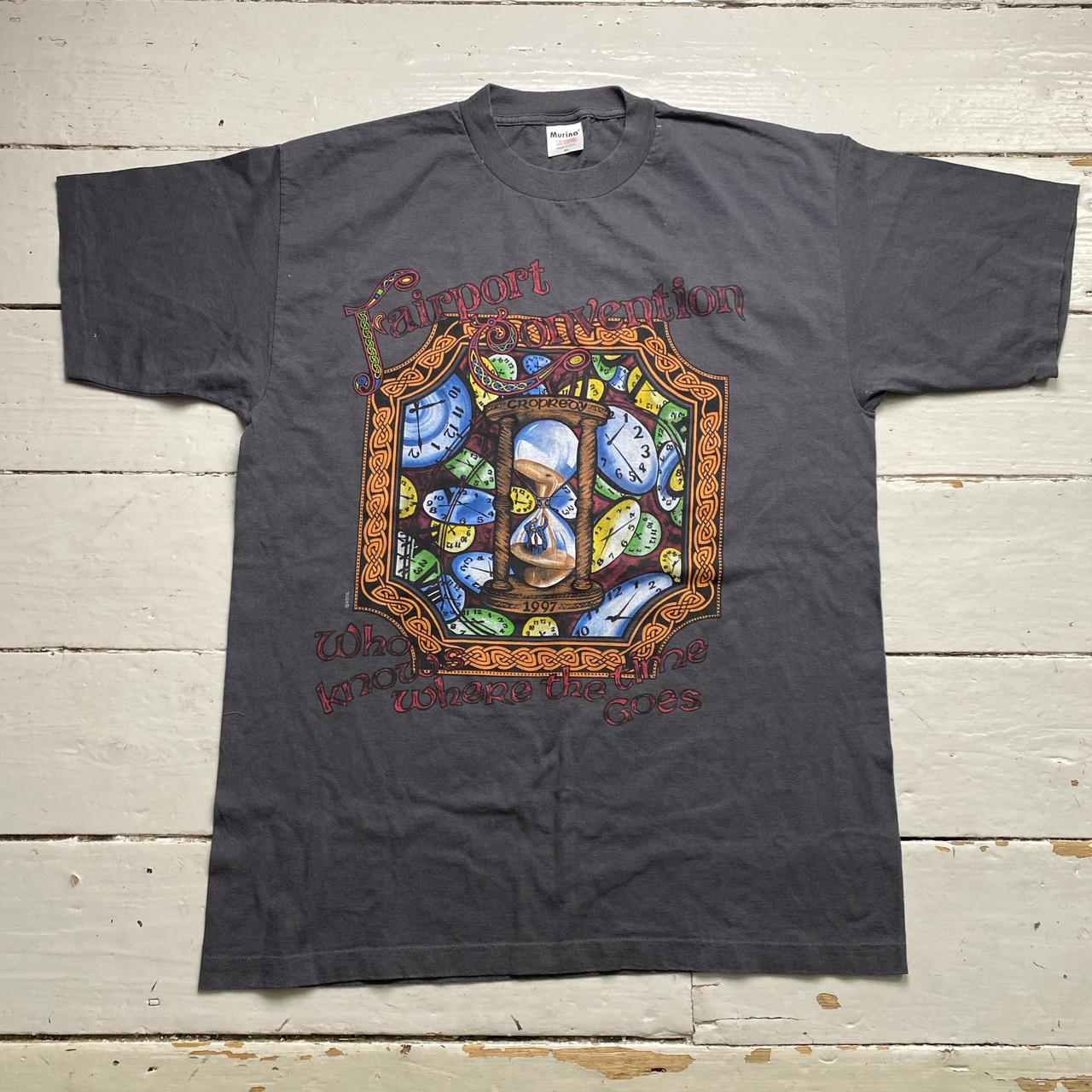 Fairport Convention 1997 Vintage 30th Anniversary T Shirt