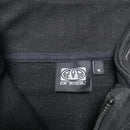 Animal Black and Grey Zip Jumper (M)