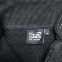 Animal Black and Grey Zip Jumper (M)