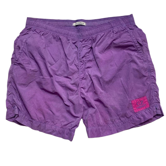 CP Company Purple Nylon Swimming Trunks Shorts (S)