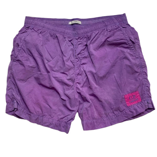 CP Company Purple Nylon Swimming Trunks Shorts (S)