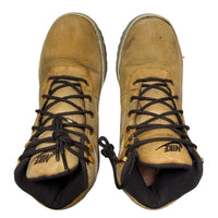 Nike ACG Nubuck Wheat Brown Timberlan Style Boot Trainers (UK 7)