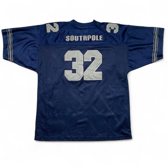 Southpole Vintage 90’s y2k Navy and Light Blue Jersey (XL)