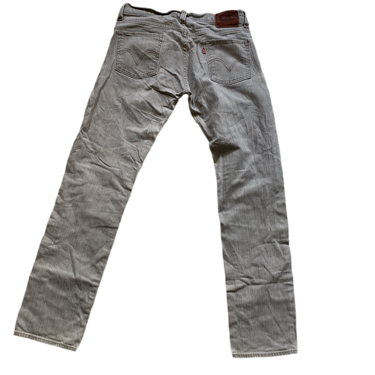 Levis 511 Slim Grey Jeans (33W)