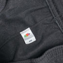 Life Isnt Fair Grunge Black Baggy Bottoms (L)