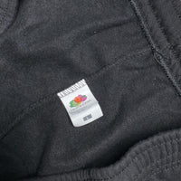 Life Isnt Fair Grunge Black Baggy Bottoms (L)
